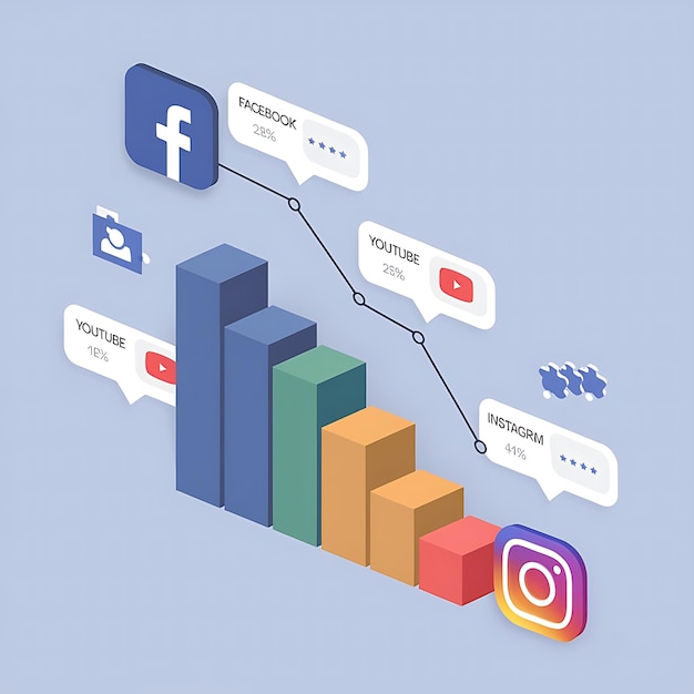 7 List Social Media Engagement Graph OSL