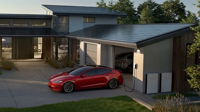 Tesla solar roof increase home